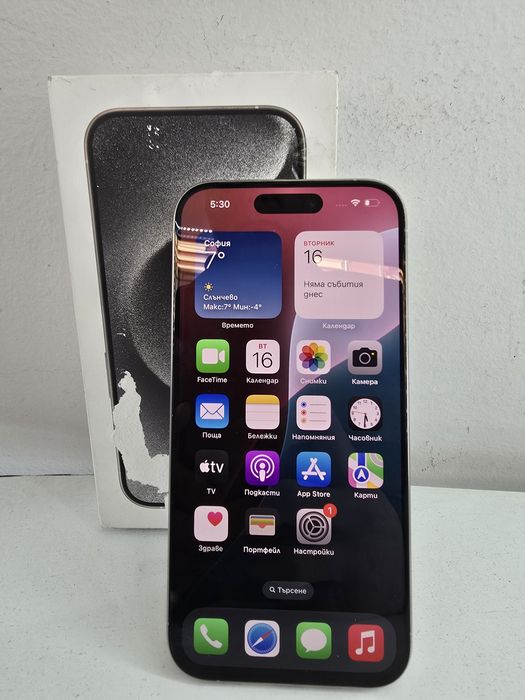 Apple Iphone 15 Pro 256GB