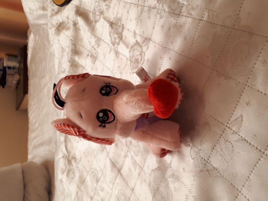 Плюшено слонче-ново