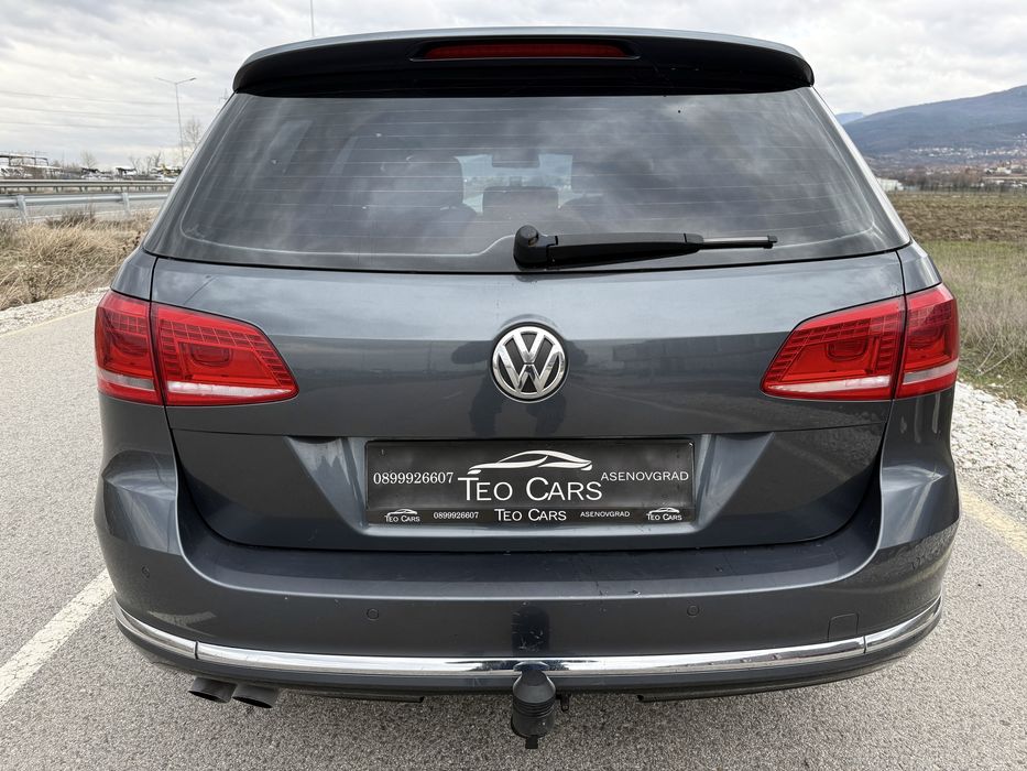 VW Passat B7 2.0 TDI 177к.с R LINE / LED / NAVI