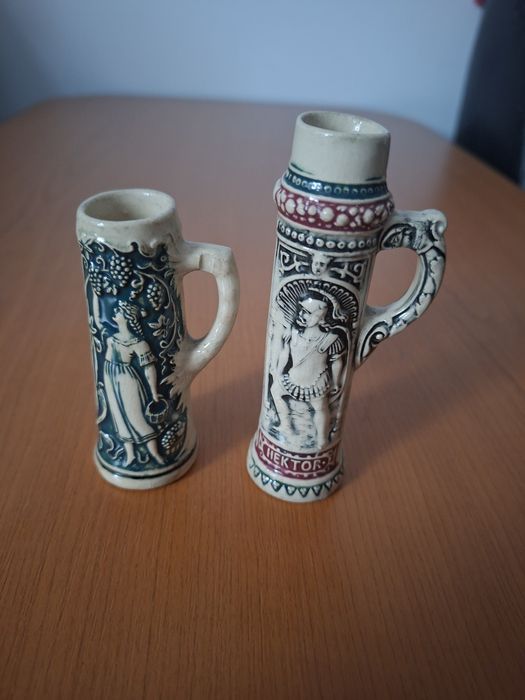 Halbe miniatura ceramice. Toiuri ceramice