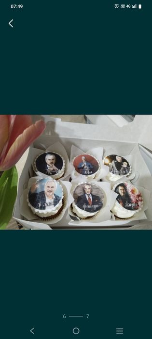 Торты и десерты  на заказ