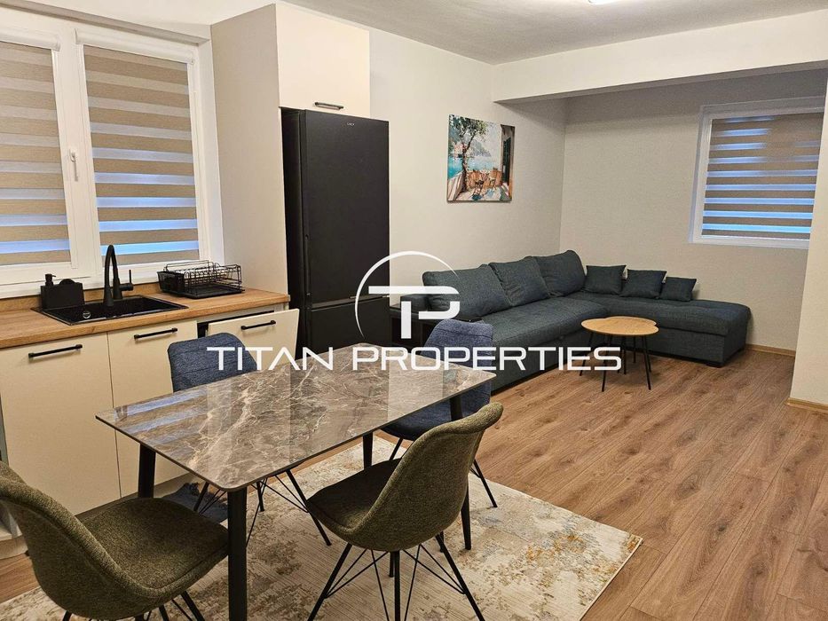 Ексклузивна оферта!  ЧИСТО НОВ! Двустаен, под наем, кв. Сарафово