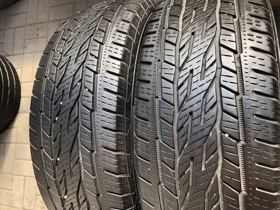 255/65/17 пара шин б/у из Германии