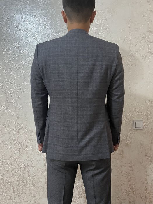 Костюм шалбар жакет тройка