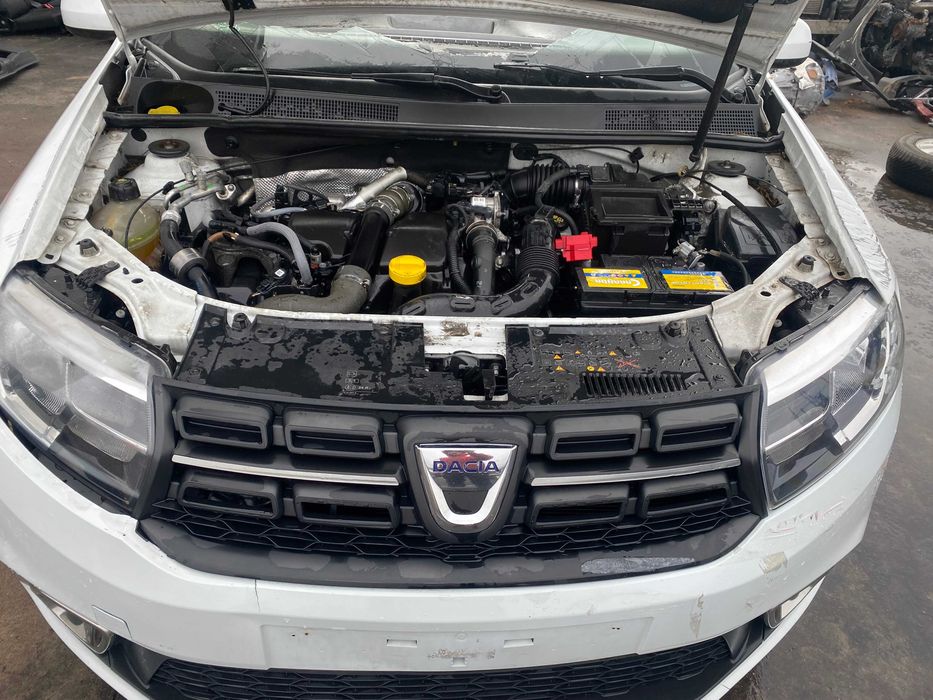 dezmembrez dacia logan 2017 cod motor k9k euro 6 , 75 cai/ usa fata