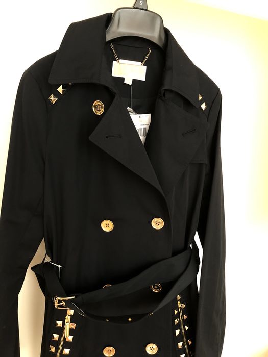 Тренч Плащ Michael Kors Майкл Корс брендовый тренч тренчкот плащ