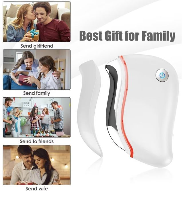 Aparat electric Gua Sha frumusete, lifting antirid, anti-imbatranire,
