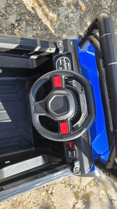 Masina Electrica pentru copii, model Teren Off Road, 12V