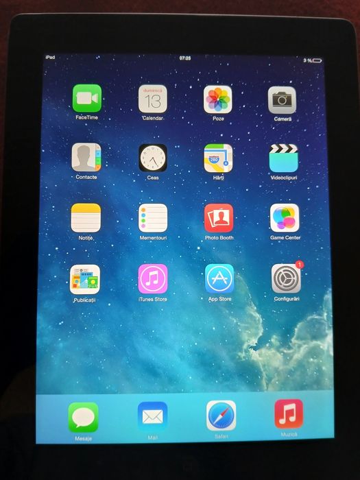 Ipad folosit si Casti Wireless noi-nouțe