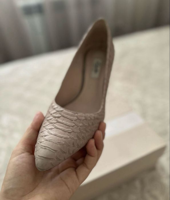 Туфли женские кожаные