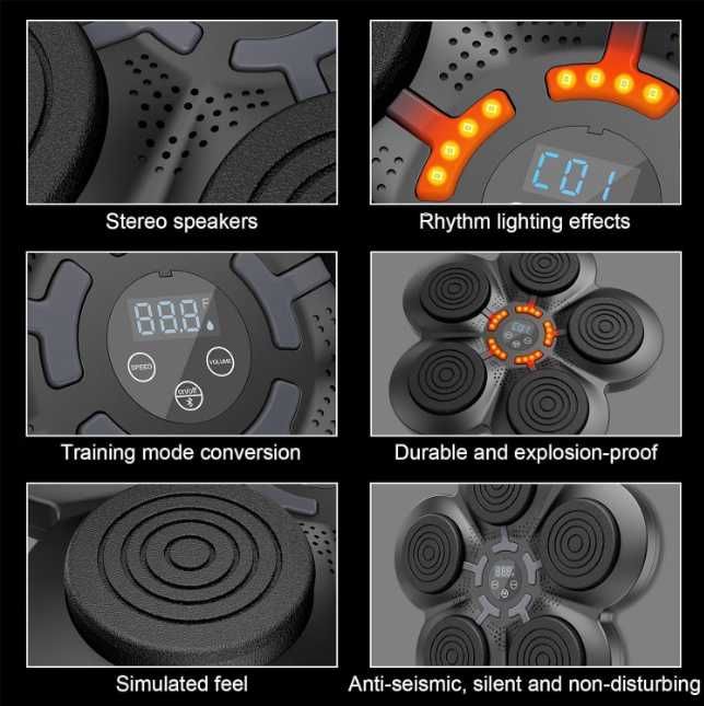 Музикална бокс машина с дисплей и Bluetooth връзка