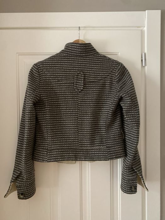 Вълнено сако Mango и Tweed сако Mango