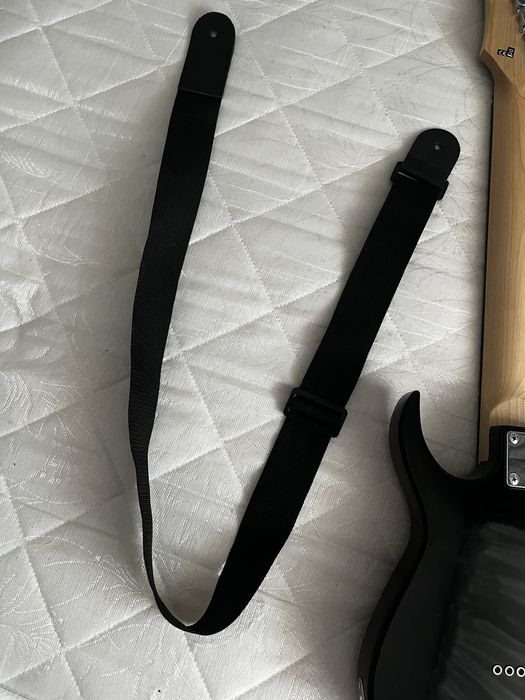 Chitara electrica neagra harley benton