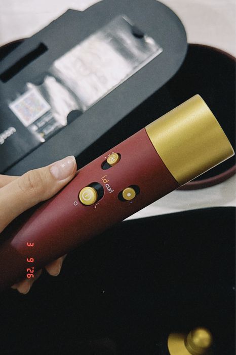 Dyson id.Curl + выпрямитель — почти новый