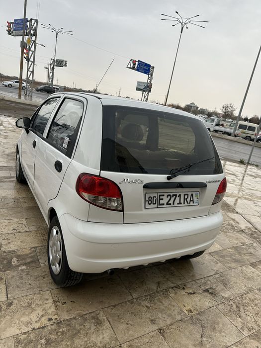 Матиз полукс. Пропанда.