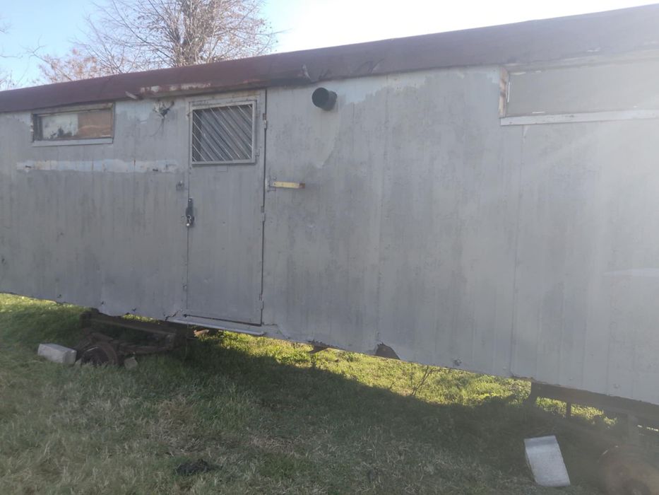 Падвижен Фургон с лежанка