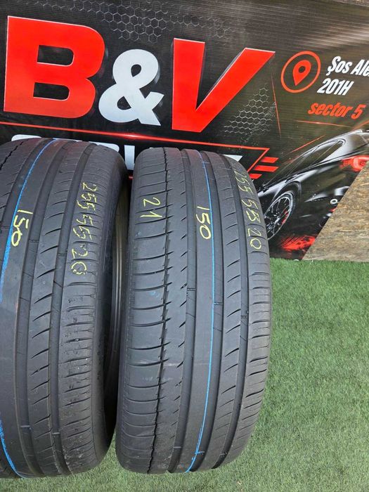 255 55 20 MICHELIN