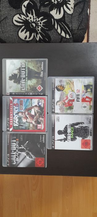 Lot 5 jocuri playstation3