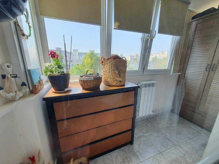 TOMIS II-Spitalul Judetean Apartament Cu 2 Camere Mobilat Centrala Gaze