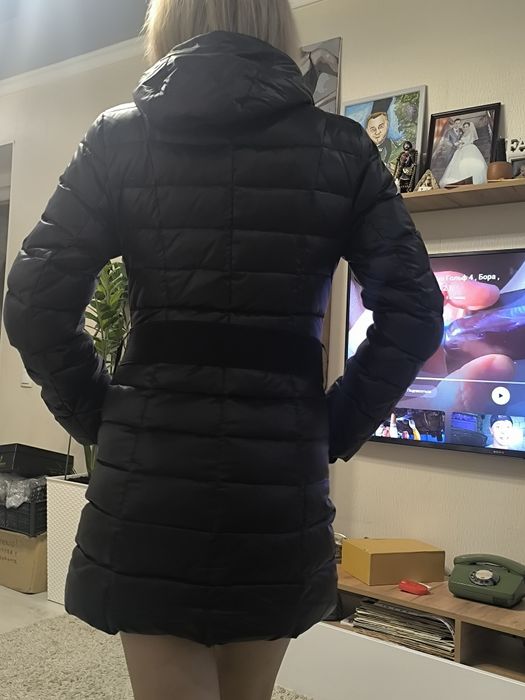 Пуховик зимний moncler