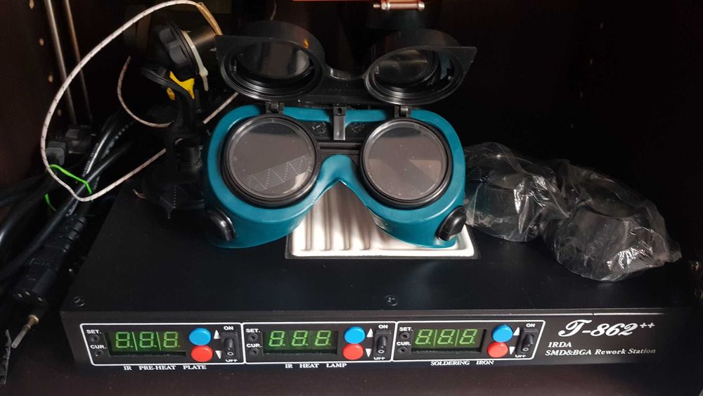 Statie IRDA-Puhui-de lipit dezlipit cu InfraRosu T862++