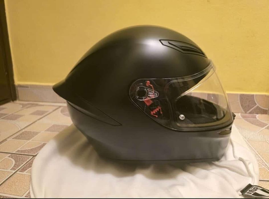 Cască motor K1 S MATT BLACK