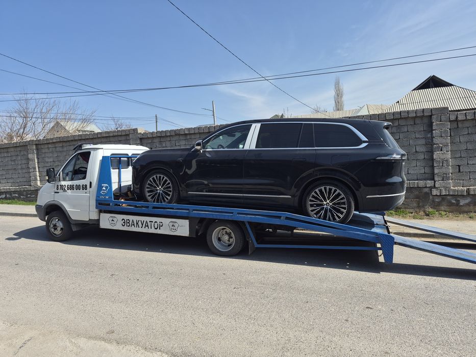 Эвакуатор Шымкент Туркестан по городу и межгород