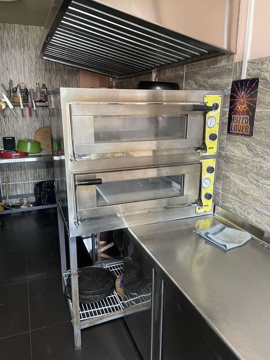 Оборудование для пиццерии