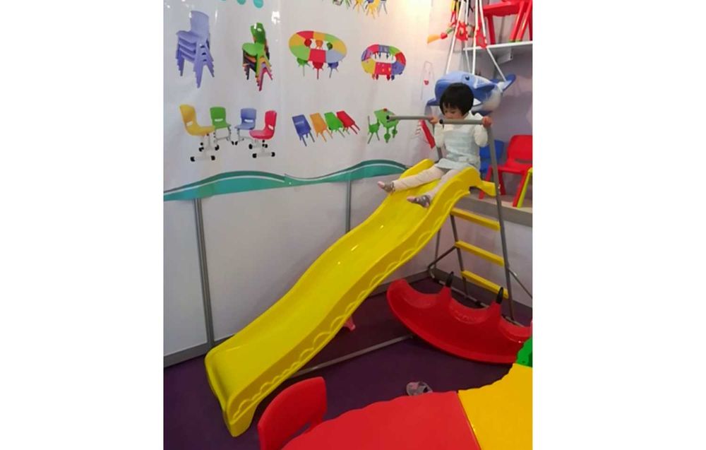 Горка Скат детская