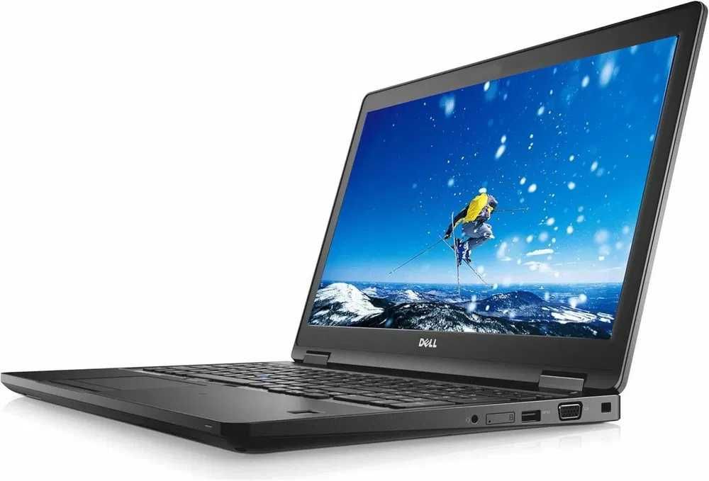 Laptop Dell 5580 i5-6300U 2.40 GHz 256GB SSD RAM 8GB Display 15.6"