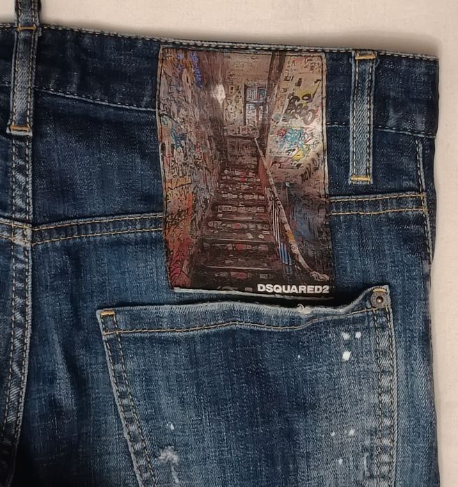 Dsquared2 Sexy Twist оригинални дънки номерация 46 M