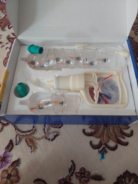 Набор вакуумных банок для хиджамы