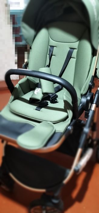 Коляска прогулочная Teknum Z1 pro max, серый