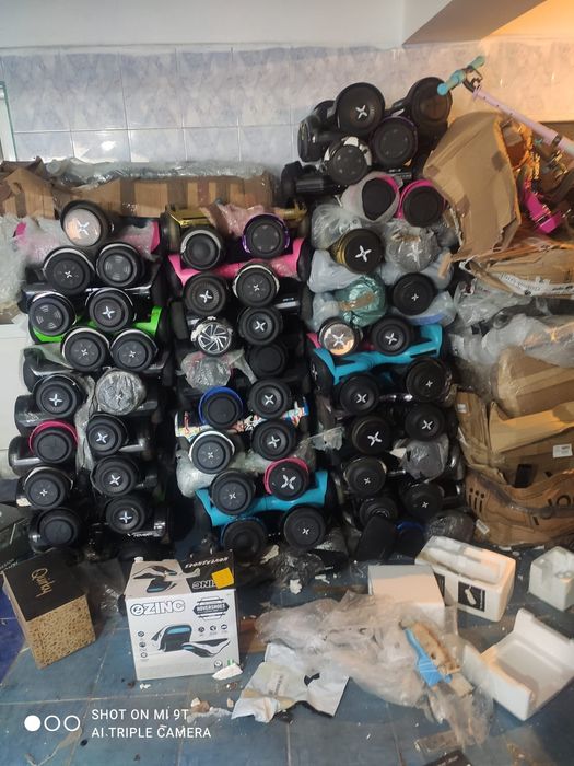 Havabord cu scaun și ancarcator