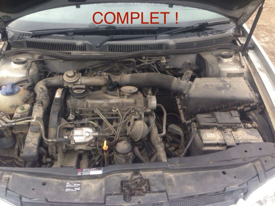 Motor Vw Golf 4 Bora Skoda Octavia 1 Seat Leon Toledo 1.9 TDi AGR 90CP