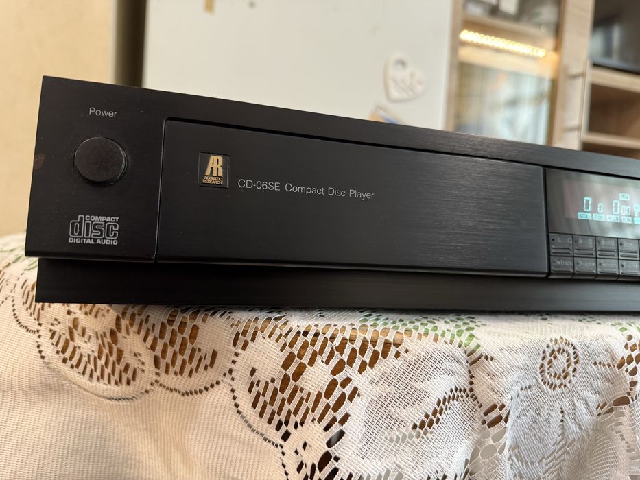 Acoustic Reserch Качествен CD player