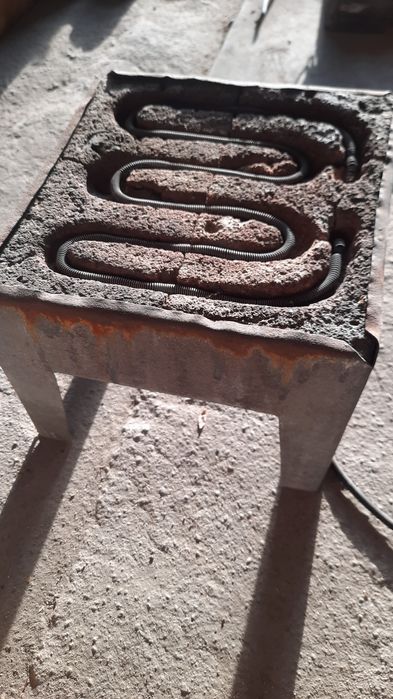 Электрическая плитка.