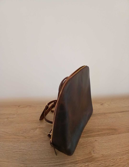 Geantă Piele Naturală | Lucrat Manual/Model unic