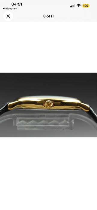 Ceas Longines Charleston Cal.L176.2 33mm Cream Dial Quartz Men's Watch