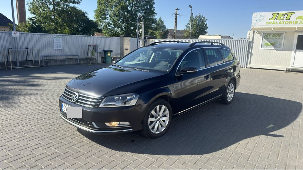 Volkswagen Passat B7 2.0 TDI 140 CP 2013