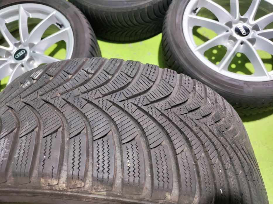 17 5x112 Audi A4 A5 Vw Passat лети джанти 5х112