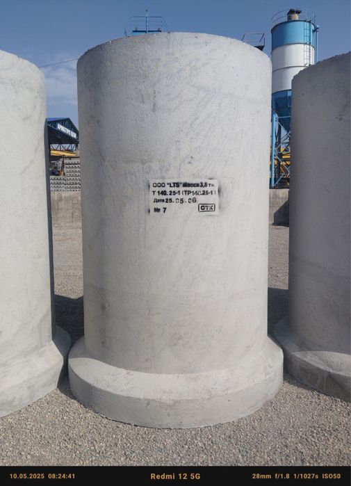 Трубы железобетонные безнапорные