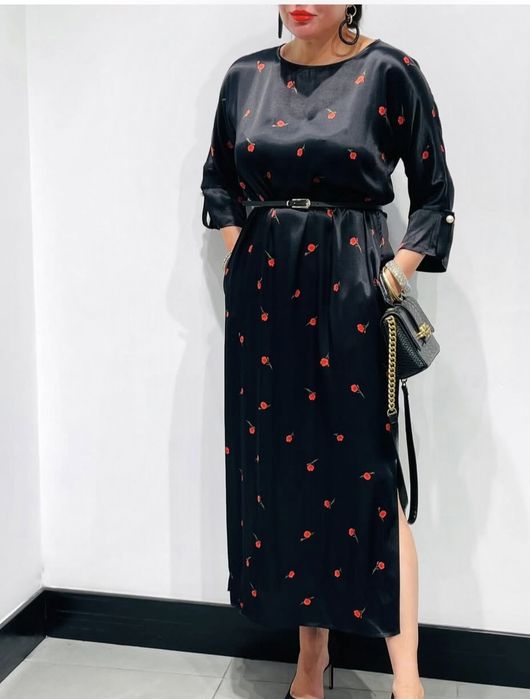 Платье PIENA черное