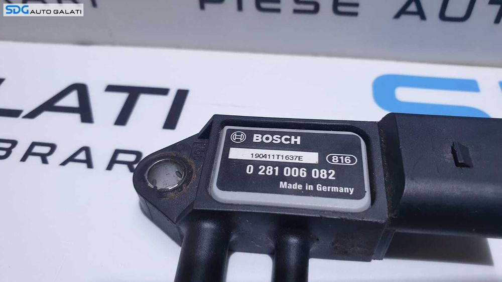 Senzor Presiune Gaze Evacuare Audi TT 8J 2.0 TDI 2007 - 2014 Cod 0281006082[S0377]