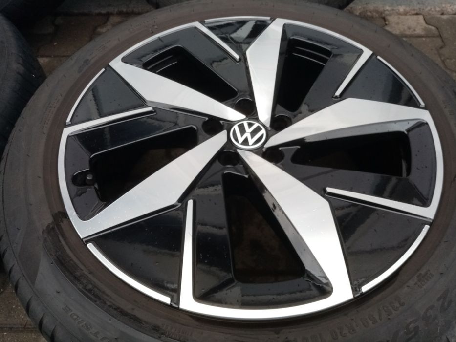 Jante originale VW ID4 20" cu anvelope de vara dot 2021