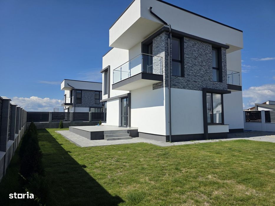 Casa P+E moderna in Sanpetru, teren 520mp