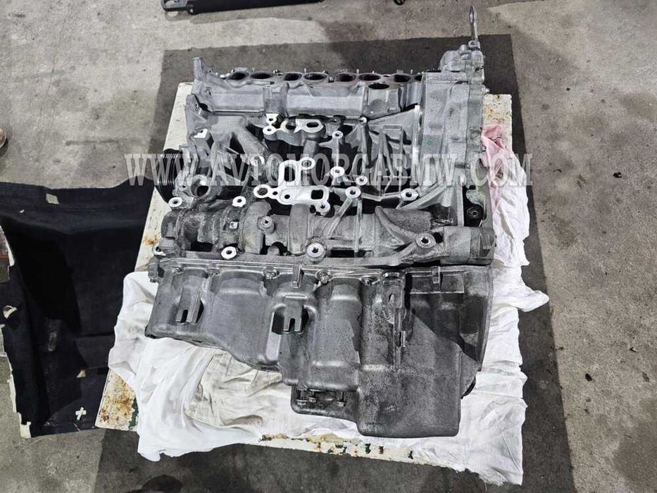 Двигател БМВ 143 коня Е87 118д Н47Д20Ц / N47D20C