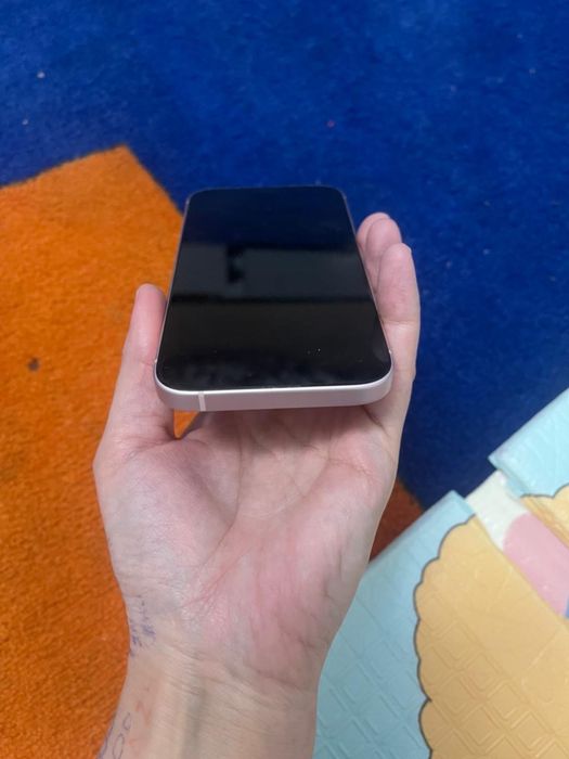 Айфон 15 мах почти новый розовый