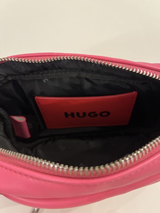 Кожена чанта HUGO