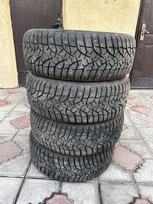 Bridgestone зимние шины 225/55/18